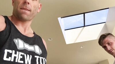 Adam Killian 3 Way: He Bottoms For Cory & Jared Part 1