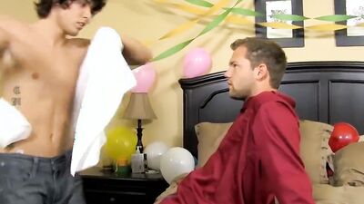 Preston Ettinger & Jacob Marteny are screwing in the bedroom
