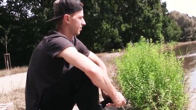 Cock hungry lad gives his boyfriend a nice bj and gets fucked