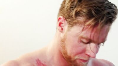 Ryan Stone's willy is drilling his blond boyfriend's juicy ass