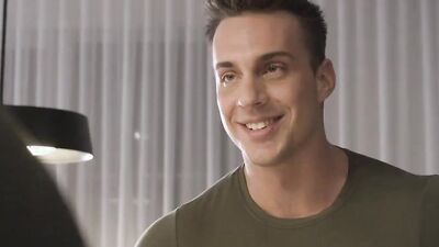 Ace Quinn & Tanner Hall are barebacking in their apartment