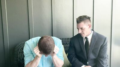 Jax Thirio & Aiden Asher are screwing in the bedroom