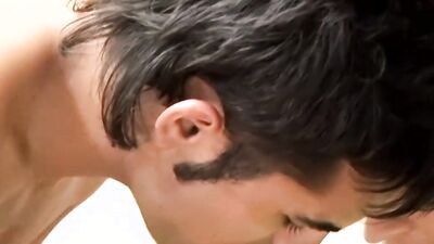 Maggie Matthews enjoys in some gay action with his stepbrother