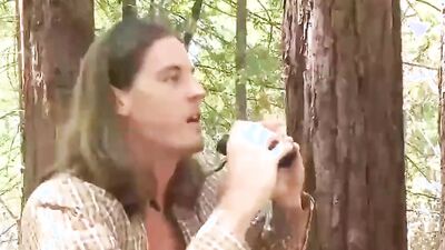 Brock Avery & Kip Johnson are bonking in the forest