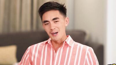 Cody Seiya and his cute boyfriend are shagging in the bedroom