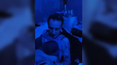 Amateur video of two fellas enjoying in their gay action