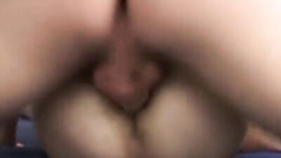 Blond twink gets his ass destroyed with roommate's hard dick