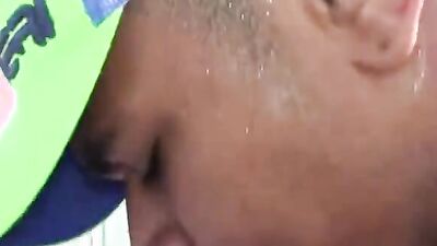 Dude gets his ass rammed from behind with his buddy's phallus