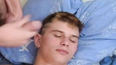 Horny college boys are having sex in this amateur gay video