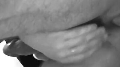 Billie Ramos shag with his mates in this black and white video