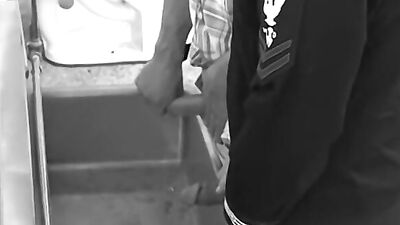 Billie Ramos shag with his mates in this black and white video