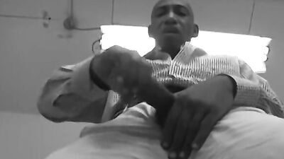 Billie Ramos shag with his mates in this black and white video