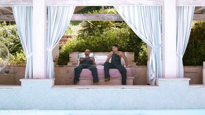 Rich Celebs Get Worked Hard in the Country - The Simple Life Parody - DisruptiveFilms