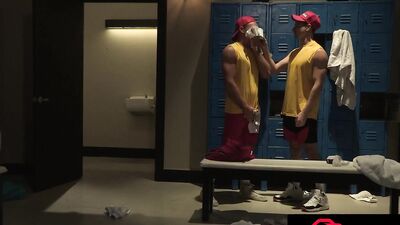 FalconStudios - Dirty Jock Strap Sniffing Naughty Jocks Fucking Hard In The Locker Room