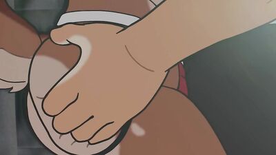 FIRESIDE FASCINATION Furry Gay Animation
