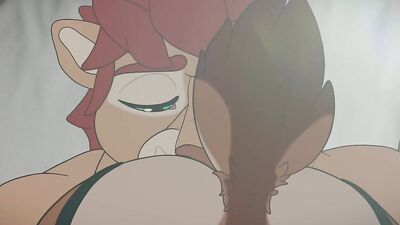 FIRESIDE FASCINATION Furry Gay Animation