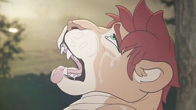 FIRESIDE FASCINATION Furry Gay Animation