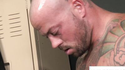 MenOver30 - Gorgeous Hot Inked Hunked Barebacks Jock Hard