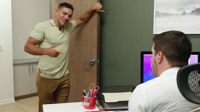 Stressed Muscly Boss Rams Stud Employee - Ty Roderick, Damian Night - NextDoorStudios