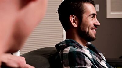 What's Better The Dick On XXX-Mas? Stepbro Cock + One - NextDoorBuddies