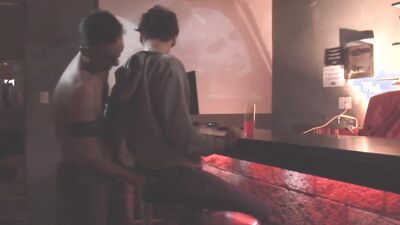 Twink Gets Punished and Fucked Hard and Bareback by His Stepdad