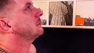 Naughty hunks Daimon Rexxx and Luca Damore raw breed hard