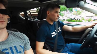 FalconStudios - Devin Franco Takes A Hot And Erect Asian Cock In His Ass