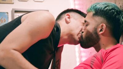 Alex Disney Sucking Camilo Brown's Big Cock And Eating His Ass Until He Has an Intense Cumshot