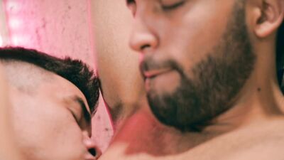 Alex Disney Sucking Camilo Brown's Big Cock And Eating His Ass Until He Has an Intense Cumshot