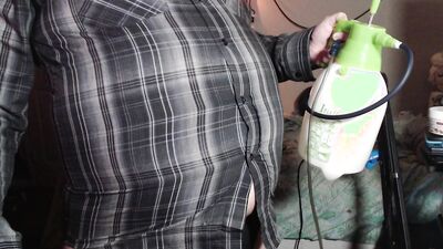 Long Sleeve Button Up Pop Attempt
