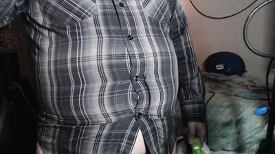 Long Sleeve Button Up Pop Attempt