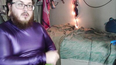 Raven Belted Purple Dress INflation