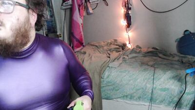 Raven Belted Purple Dress INflation