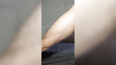 Teen Latino masturbates and cums hot