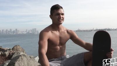 SEAN CODY - Mateo Has A Toned Body That Makes Him More Attractive To Watch And Jerk Off