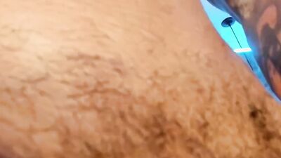 Seth Vega on Flirt4Free - Bearded Hottie Gets Oiled Up And Jerks Off