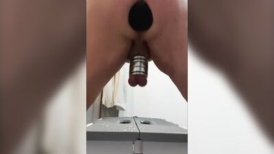 HUGE TOYS IN ANAL SESSION 108. COMPILATION. 20240106