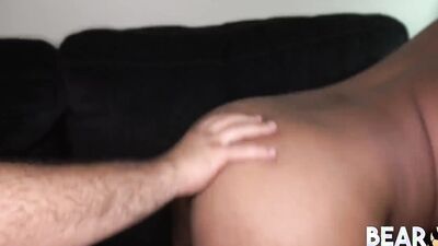 BEARFILMS Dom Impala Sucks The Rhino Cock Before Raw Fuck