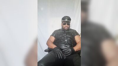 Leather over Leather
