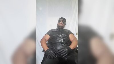 Leather over Leather