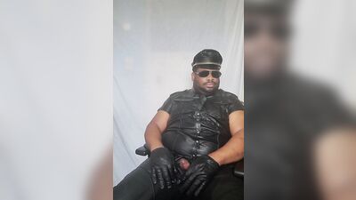 Leather over Leather