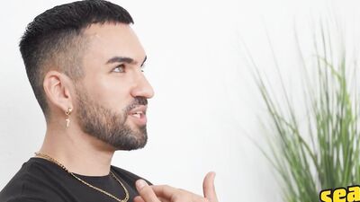 SEAN CODY - Drew Ryan Exhibits His Horniness Pumping His Cock Until He Finally Spills His Load