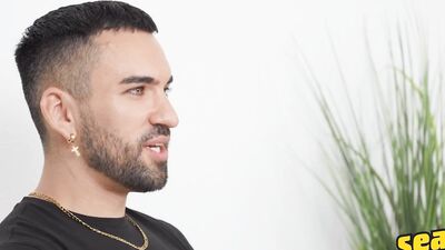 SEAN CODY - Drew Ryan Exhibits His Horniness Pumping His Cock Until He Finally Spills His Load