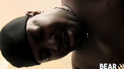BEARFILMS Bottom Steven Kurtis Fucked By BBC Sebastion Ice