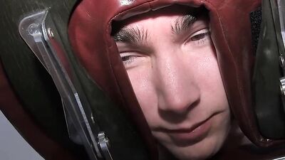 School twinks Colby London and Trey Korbin anal fucked