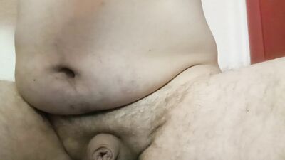 Masturbation after a night out, with my big and fat cock, but without orgasm...Sorry guys Part 2 of 3