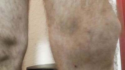 Masturbation after a night out, with my big and fat cock, but without orgasm...Sorry guys Part 2 of 3