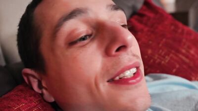 "Live A Little" - Stepbro's Fuck In Parents Bed - Kyle Wyncrest, Asher Day - NextDoorTaboo