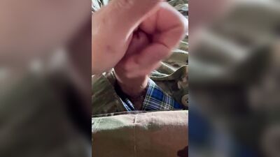 A hot CUMpilation of me jerking off in some blue boxer shorts!! Enjoy the multiple cum shots feet!