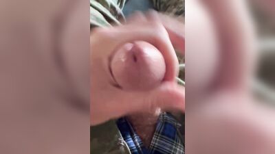A hot CUMpilation of me jerking off in some blue boxer shorts!! Enjoy the multiple cum shots feet!